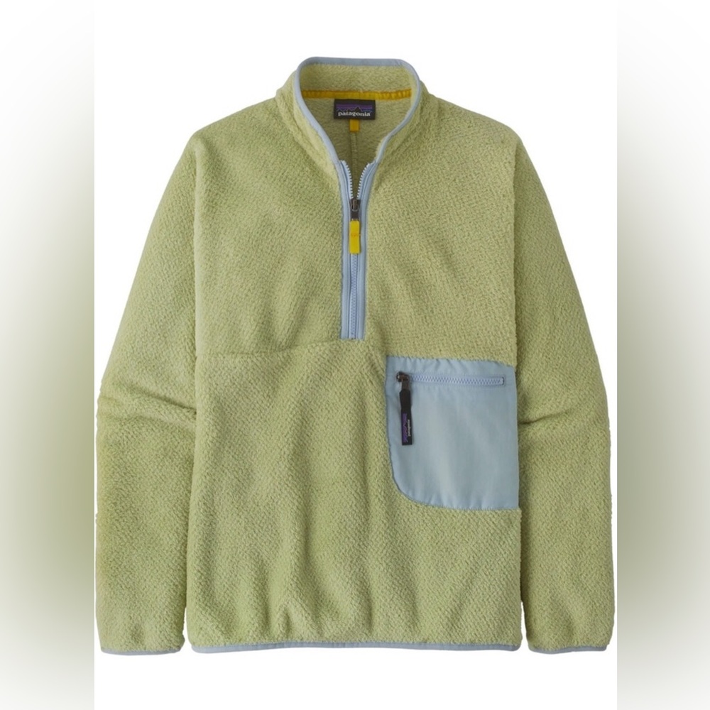 NEW Patagonia Re-Tool 1/2 Zip Fleece Pullover Large NWT